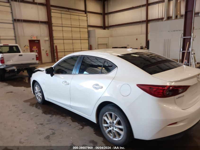 2015 Mazda Mazda3 I Touring VIN: JM1BM1V72F1252988 Lot: 39557969