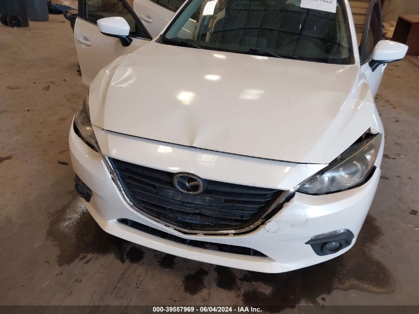 2015 Mazda Mazda3 I Touring VIN: JM1BM1V72F1252988 Lot: 39557969