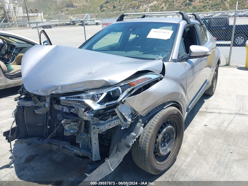 2019 Toyota C-Hr Le VIN: JTNKHMBX5K1024127 Lot: 39557973