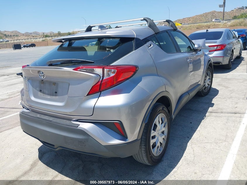 2019 Toyota C-Hr Le VIN: JTNKHMBX5K1024127 Lot: 39557973