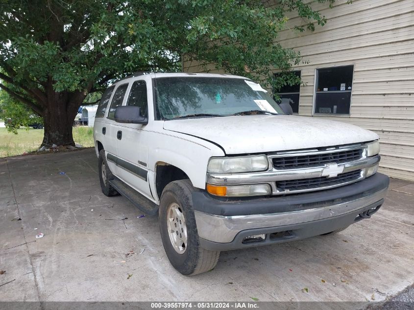 2003 Chevrolet Tahoe Ls VIN: 1GNEC13Z43J219997 Lot: 39557974