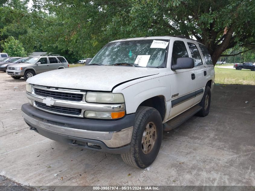 2003 Chevrolet Tahoe Ls VIN: 1GNEC13Z43J219997 Lot: 39557974