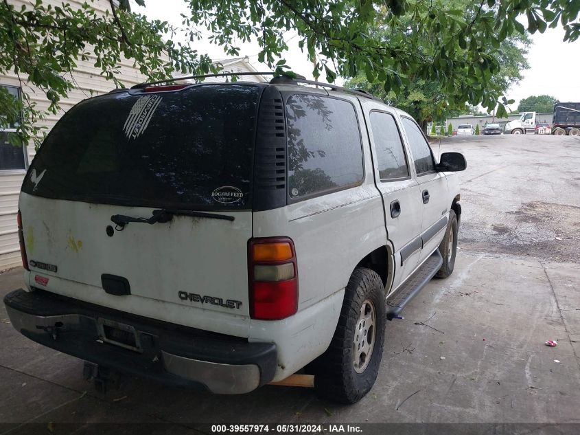 2003 Chevrolet Tahoe Ls VIN: 1GNEC13Z43J219997 Lot: 39557974