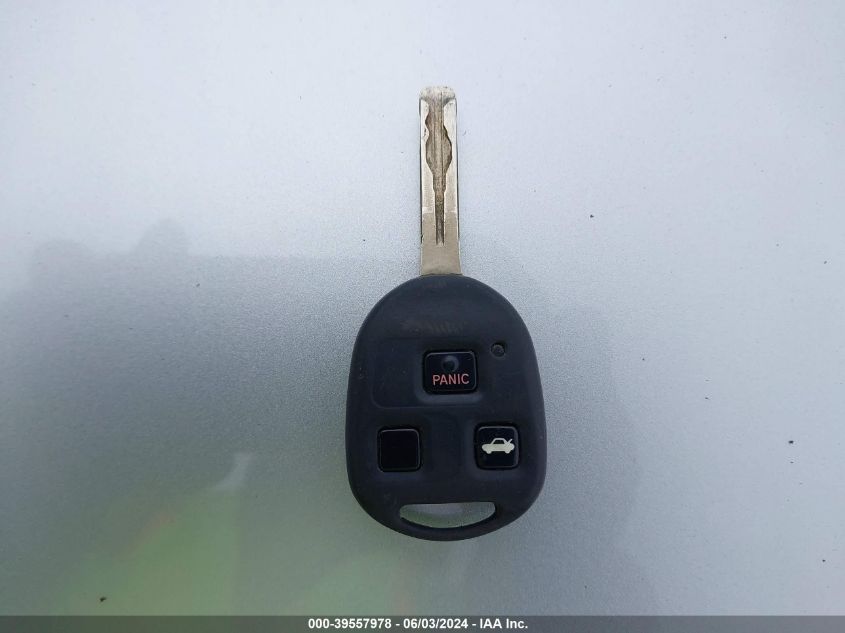 2004 Lexus Es 330 VIN: JTHBA30G845041682 Lot: 39557978