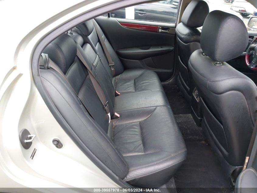 2004 Lexus Es 330 VIN: JTHBA30G845041682 Lot: 39557978