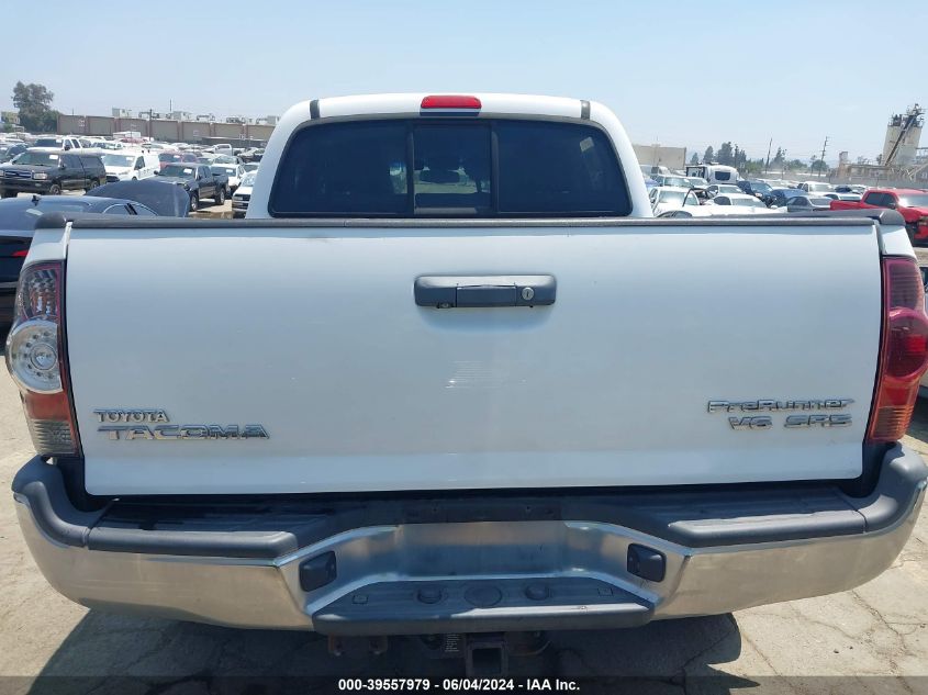 2013 Toyota Tacoma Prerunner V6 VIN: 5TFJU4GN4DX038331 Lot: 39557979