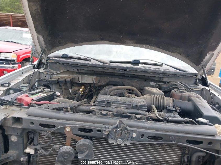 2010 Ford F-150 Xl/Xlt VIN: 1FTEW1E8XAFA66904 Lot: 39557980