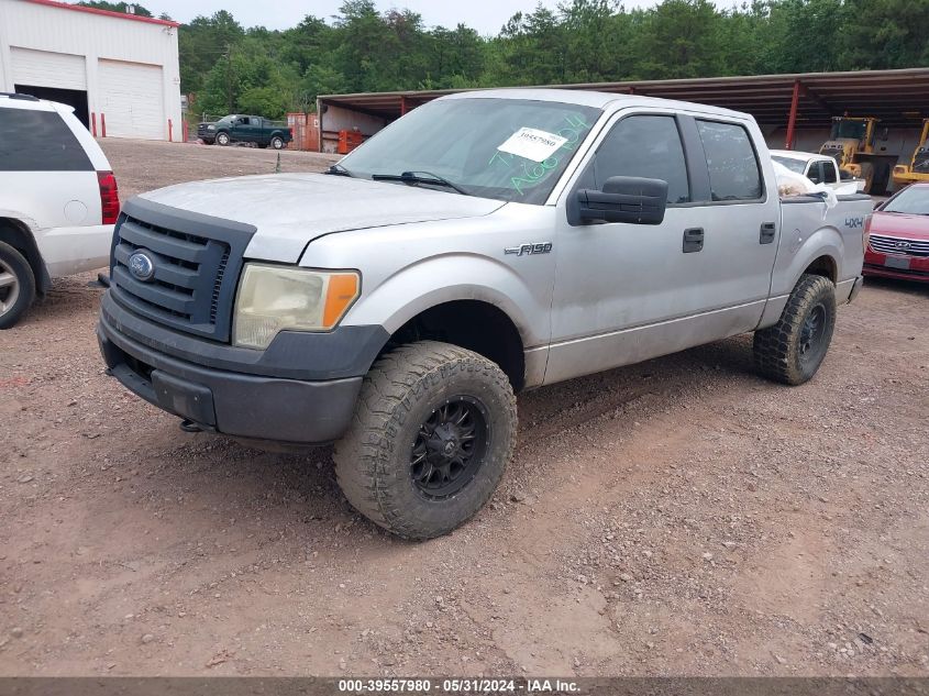 2010 Ford F-150 Xl/Xlt VIN: 1FTEW1E8XAFA66904 Lot: 39557980