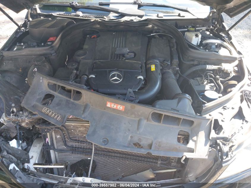 2012 Mercedes-Benz C 250 Luxury/Sport VIN: WDDGF4HB0CR222778 Lot: 39557982