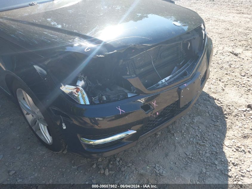 2012 Mercedes-Benz C 250 Luxury/Sport VIN: WDDGF4HB0CR222778 Lot: 39557982