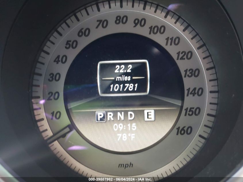 2012 Mercedes-Benz C 250 Luxury/Sport VIN: WDDGF4HB0CR222778 Lot: 39557982