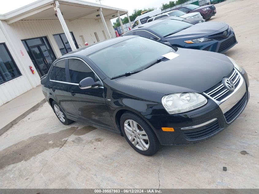 2007 Volkswagen Jetta Wolfsburg Edition VIN: 3VWEF71K07M171963 Lot: 39557983