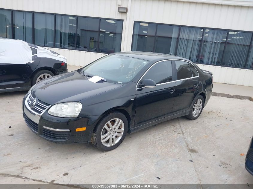 2007 Volkswagen Jetta Wolfsburg Edition VIN: 3VWEF71K07M171963 Lot: 39557983