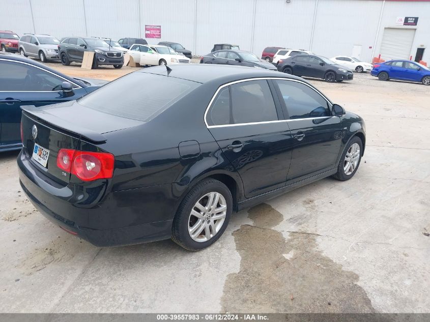 2007 Volkswagen Jetta Wolfsburg Edition VIN: 3VWEF71K07M171963 Lot: 39557983