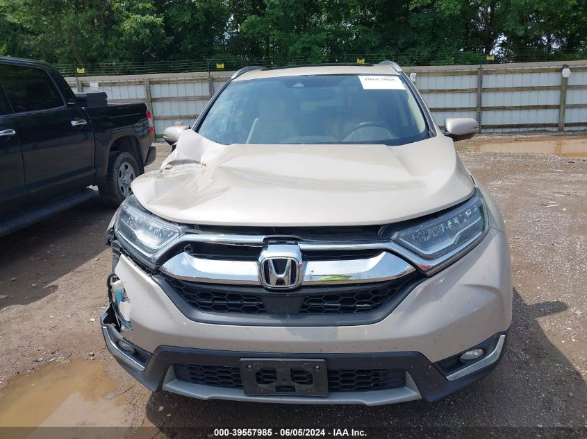 2017 Honda Cr-V Touring VIN: 5J6RW1H99HL015700 Lot: 39557985