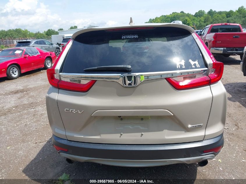 2017 Honda Cr-V Touring VIN: 5J6RW1H99HL015700 Lot: 39557985