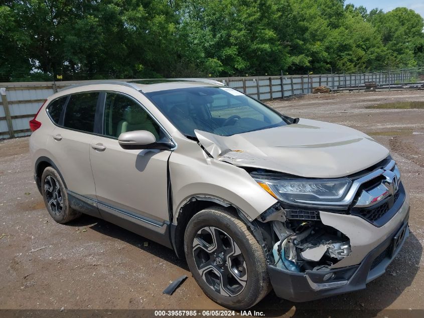 2017 HONDA CR-V TOURING - 5J6RW1H99HL015700