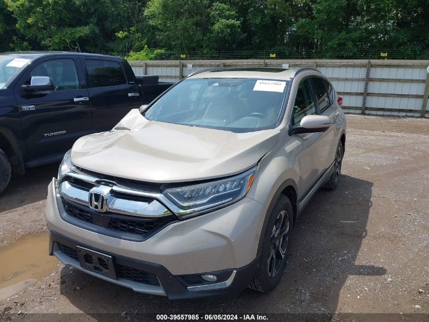 2017 Honda Cr-V Touring VIN: 5J6RW1H99HL015700 Lot: 39557985