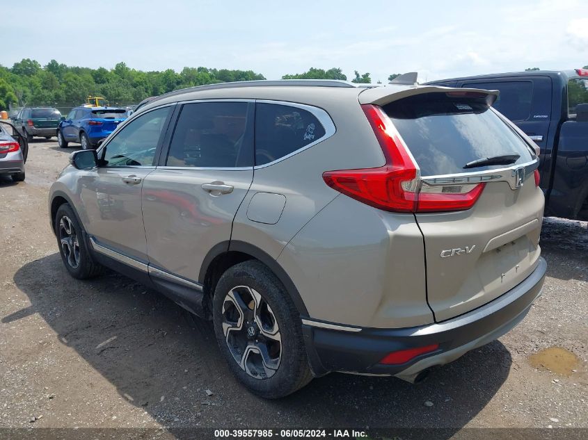 2017 Honda Cr-V Touring VIN: 5J6RW1H99HL015700 Lot: 39557985