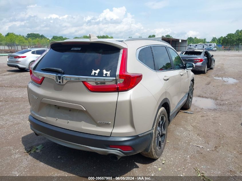 2017 Honda Cr-V Touring VIN: 5J6RW1H99HL015700 Lot: 39557985