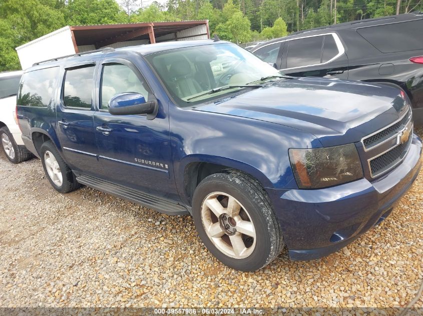 2007 Chevrolet Suburban 1500 Lt VIN: 1GNFC16J37R357144 Lot: 39557986