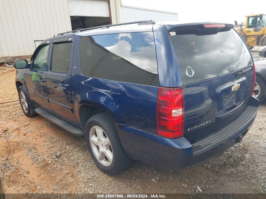 2007 Chevrolet Suburban 1500 Lt VIN: 1GNFC16J37R357144 Lot: 40778734