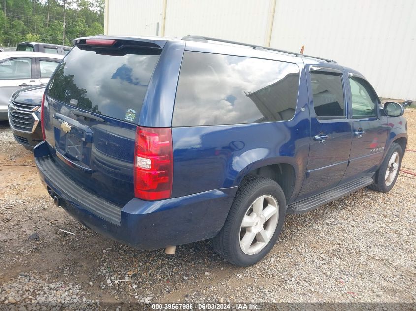 2007 Chevrolet Suburban 1500 Lt VIN: 1GNFC16J37R357144 Lot: 40778734