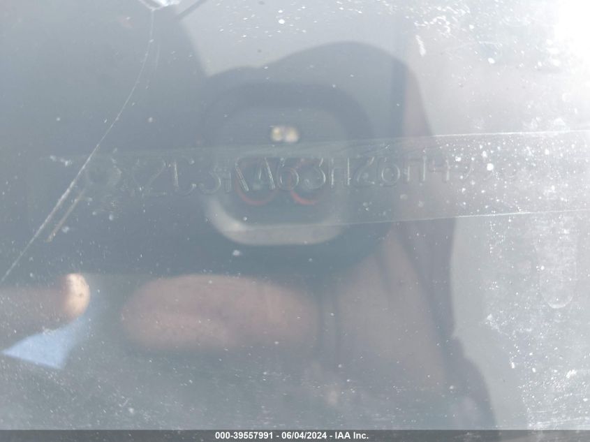 2006 Chrysler 300 C VIN: 2C3KA63H26H499371 Lot: 39557991