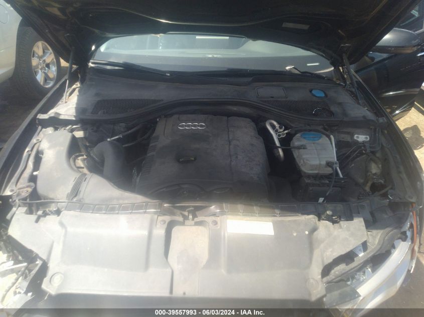 2015 Audi A6 2.0T Premium VIN: WAUGFAFC2FN030338 Lot: 39557993