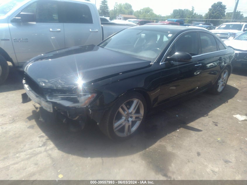 2015 Audi A6 2.0T Premium VIN: WAUGFAFC2FN030338 Lot: 39557993