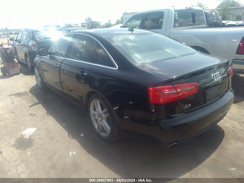 2015 Audi A6 2.0T Premium VIN: WAUGFAFC2FN030338 Lot: 39557993
