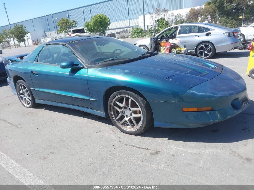 1997 Pontiac Firebird Trans Am VIN: 2G2FV22P0V2209444 Lot: 39557994