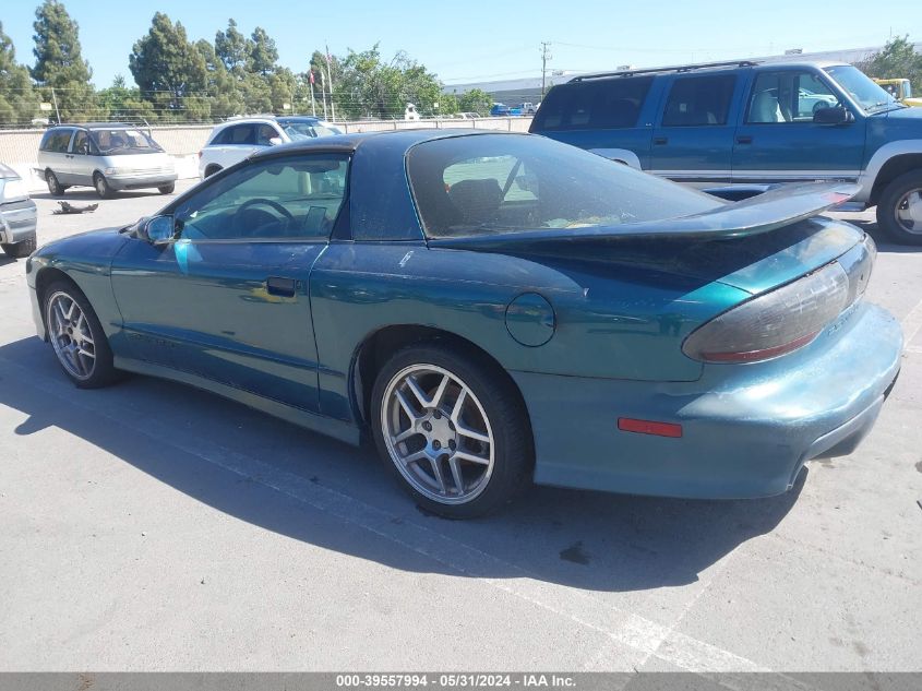 1997 Pontiac Firebird Trans Am VIN: 2G2FV22P0V2209444 Lot: 39557994