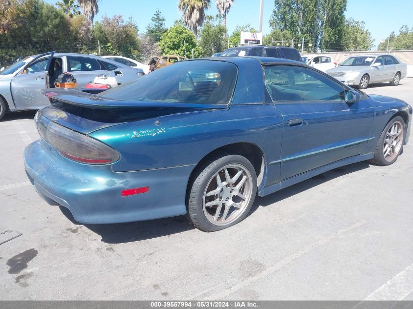 1997 Pontiac Firebird Trans Am VIN: 2G2FV22P0V2209444 Lot: 39557994