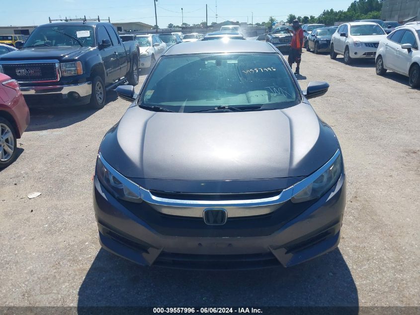 2018 Honda Civic Lx VIN: 2HGFC2F56JH577419 Lot: 39557996