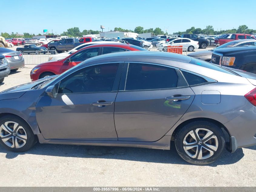 2018 Honda Civic Lx VIN: 2HGFC2F56JH577419 Lot: 39557996