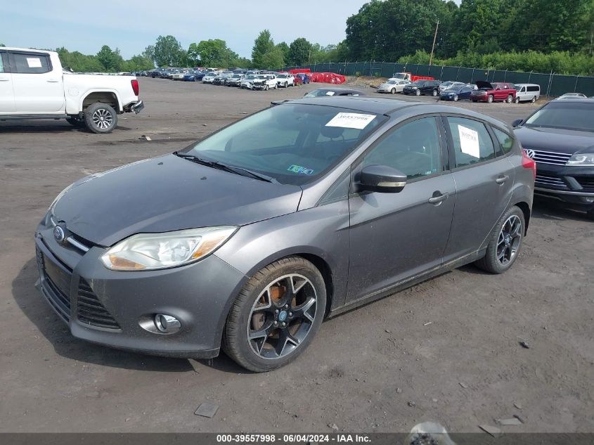 2012 Ford Focus Se VIN: 1FAHP3K26CL125169 Lot: 39557998