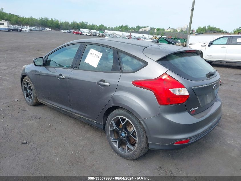 2012 Ford Focus Se VIN: 1FAHP3K26CL125169 Lot: 39557998