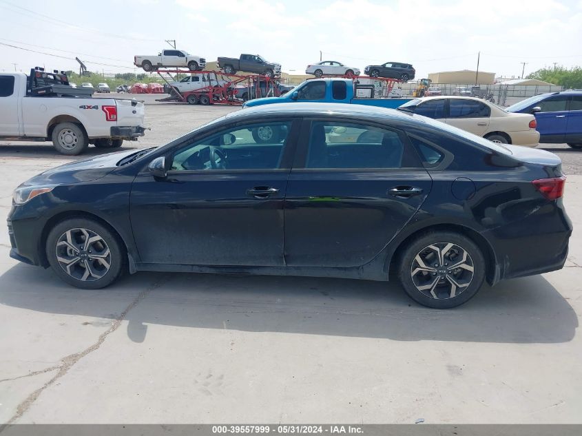 2019 Kia Forte Lxs VIN: 3KPF24AD3KE107552 Lot: 39557999
