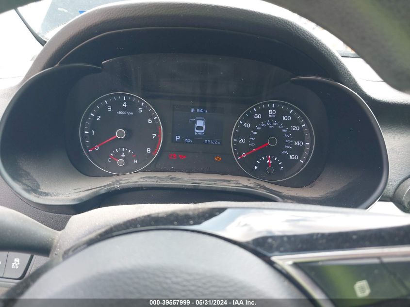 2019 Kia Forte Lxs VIN: 3KPF24AD3KE107552 Lot: 39557999