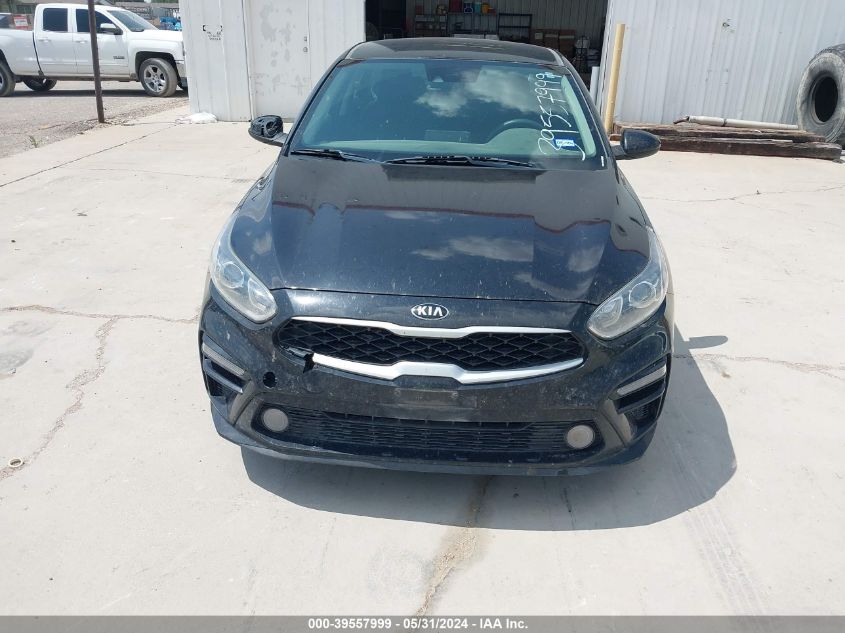 2019 Kia Forte Lxs VIN: 3KPF24AD3KE107552 Lot: 39557999