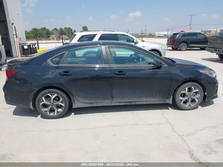 2019 Kia Forte Lxs VIN: 3KPF24AD3KE107552 Lot: 39557999