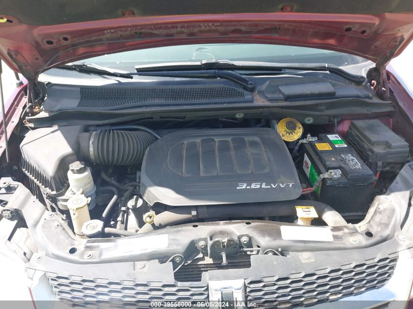 2018 Dodge Grand Caravan Se VIN: 2C4RDGBG5JR156024 Lot: 39558000