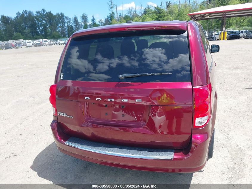 2018 Dodge Grand Caravan Se VIN: 2C4RDGBG5JR156024 Lot: 39558000