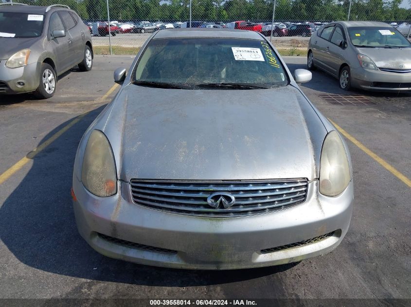 2005 Infiniti G35 VIN: JNKCV54E35M422800 Lot: 39558014