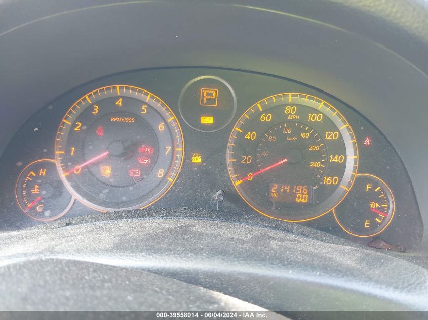 2005 Infiniti G35 VIN: JNKCV54E35M422800 Lot: 39558014