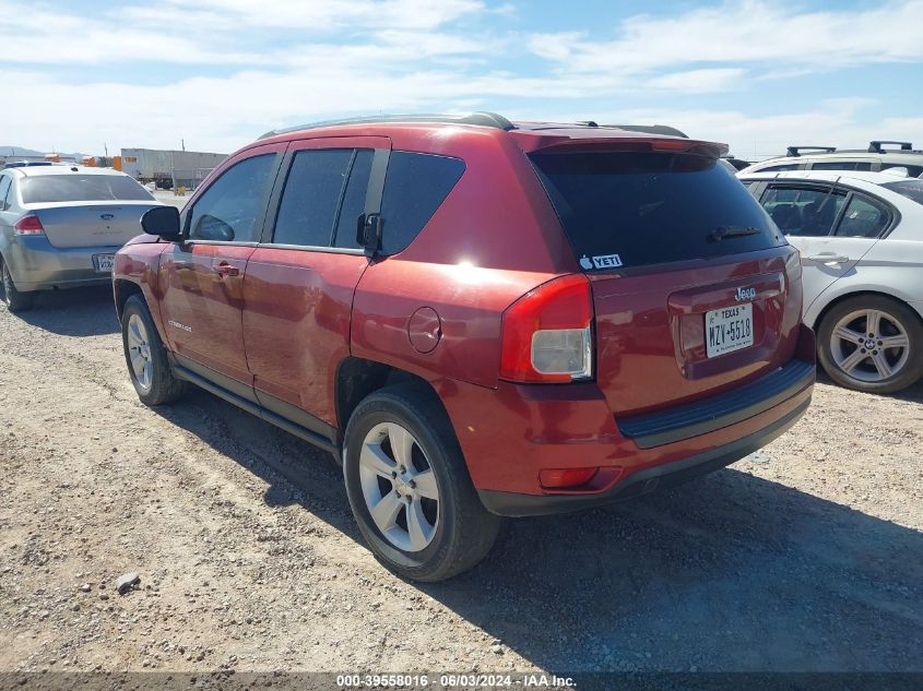 2012 Jeep Compass Sport VIN: 1C4NJCBA5CD544002 Lot: 39558016