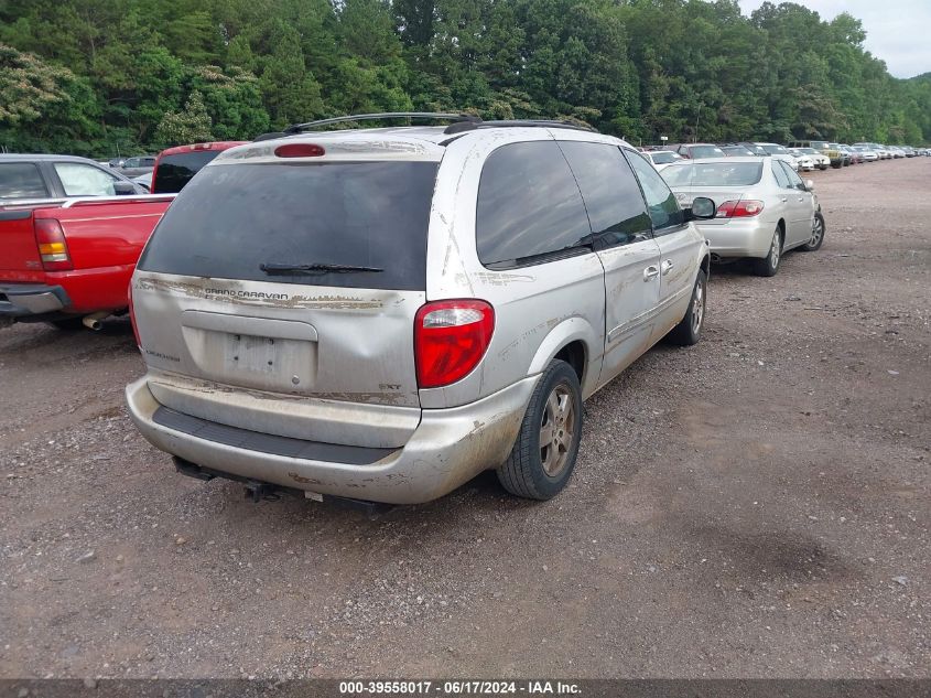 2007 Dodge Grand Caravan Sxt VIN: 2D4GP44L17R155780 Lot: 39558017