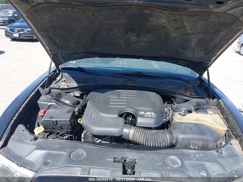 2012 Dodge Charger Se VIN: 2C3CDXBG2CH159501 Lot: 39558018