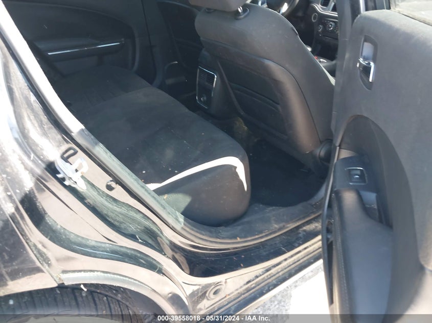 2012 Dodge Charger Se VIN: 2C3CDXBG2CH159501 Lot: 39558018